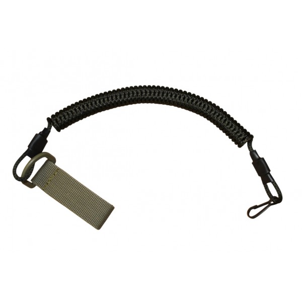 Страхувальний тренчик з карабіном і кріпленням на пояс Камуфляж - 3574607