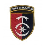 Шеврон 30 Отдельная механизированная бригада ОМБр Цветной (размер 7х10 см)