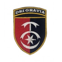 Шеврон 30 Отдельная механизированная бригада ОМБр Цветной (размер 7х10 см)