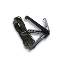 Гак (Кішка) "Євакуаційна" + карабін + Паракорд (20м)