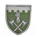 Шеврон 101 бригада Олива (розмір 7х8 см)