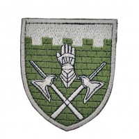 Шеврон 101 бригада Олива (размер 7х8 см)