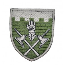 Шеврон 101 бригада Олива (розмір 7х8 см)