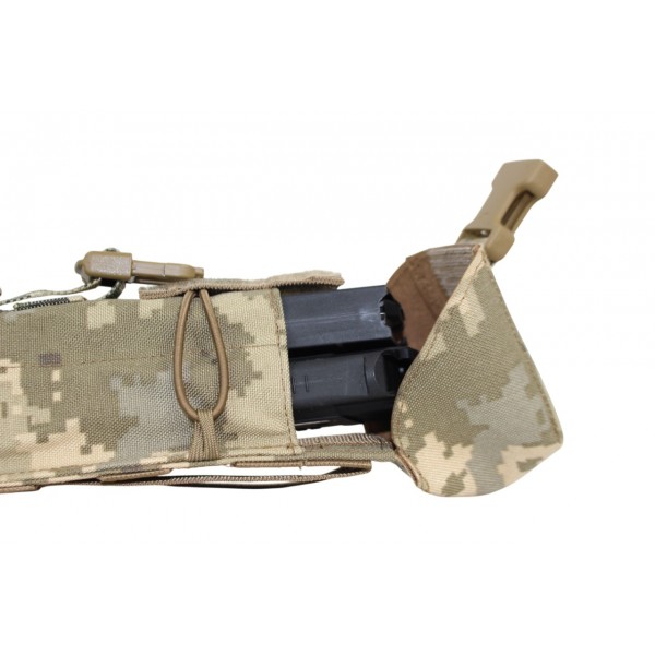 Подсумок двойной под магазин АК Gen 2.0 закрытый uaBronik ММ-14 - 3577857 Подсумок двойной под магазин АК Gen 2.0 закрытый uaBronik ММ-14 - 3577857