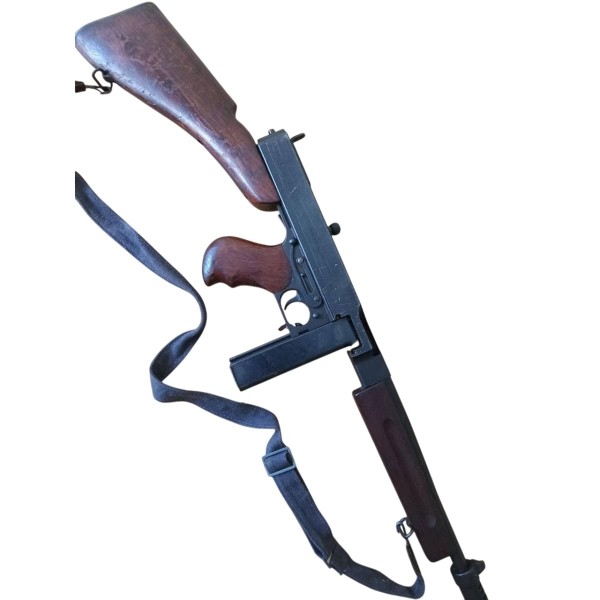 Массо-габаритный макет Пистолет-пулемёт Томпсона (ППТ) с рожком - 3578014 Массо-габаритный макет Пистолет-пулемёт Томпсона (ППТ) с рожком - 3578014