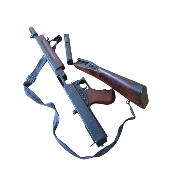 Массо-габаритный макет Пистолет-пулемёт Томпсона (ППТ) с рожком - 3578014 Массо-габаритный макет Пистолет-пулемёт Томпсона (ППТ) с рожком - 3578014
