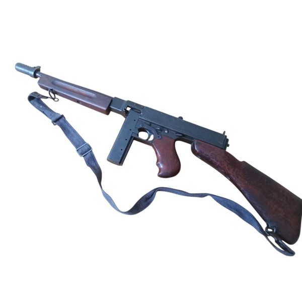 Массо-габаритный макет Пистолет-пулемёт Томпсона (ППТ) с рожком - 3578014 Массо-габаритный макет Пистолет-пулемёт Томпсона (ППТ) с рожком - 3578014