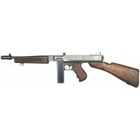 Массо-габаритный макет Пистолет-пулемёт Томпсона (ППТ) с рожком