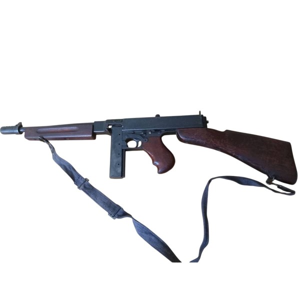 Массо-габаритный макет Пистолет-пулемёт Томпсона (ППТ) с рожком - 3578014 Массо-габаритный макет Пистолет-пулемёт Томпсона (ППТ) с рожком - 3578014