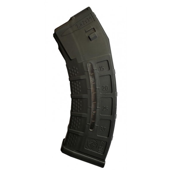 Магазин на 30 патронов калибра 7,62х39 мм штурмовой винтовки типа CZ BREN 2 и винтовок с аналогичным присоединением магазинов к ствольной коробки - 3578137