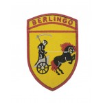 Шеврон Berlingo Цветной (размер 7х10.5 см)