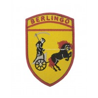 Шеврон Berlingo Цветной (размер 7х10.5 см)