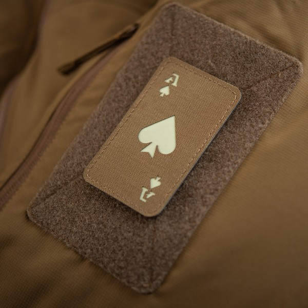 M-Tac нашивка Ace of Spades Laser Cut Coyote/світлонакопичувач - 51109599 M-Tac нашивка Ace of Spades Laser Cut Coyote/світлонакопичувач - 51109599