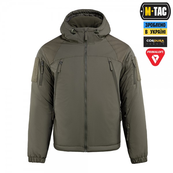 M-Tac куртка зимняя Alpha Gen.III Pro Primaloft Dark Olive - 20499048 M-Tac куртка зимняя Alpha Gen.III Pro Primaloft Dark Olive - 20499048