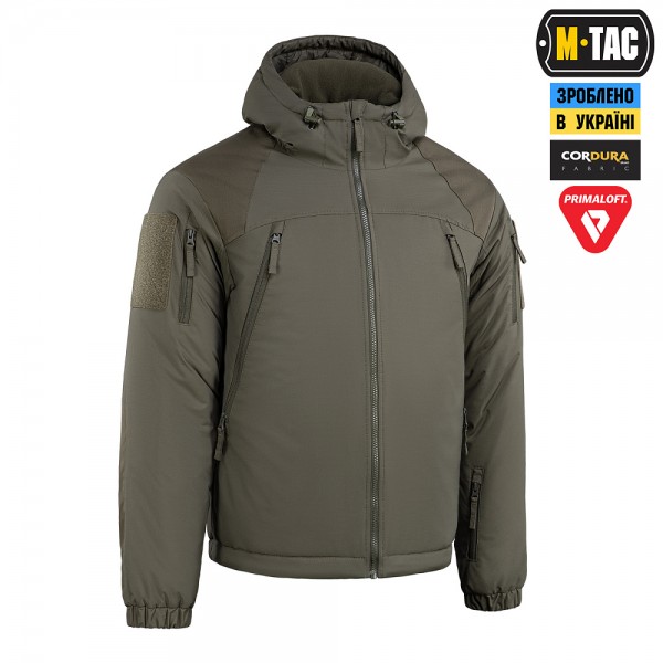 M-Tac куртка зимняя Alpha Gen.III Pro Primaloft Dark Olive - 20499048 M-Tac куртка зимняя Alpha Gen.III Pro Primaloft Dark Olive - 20499048