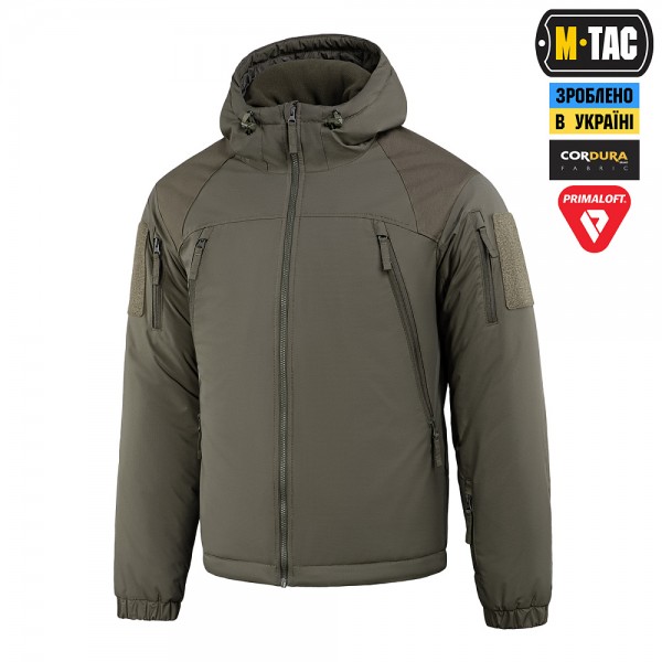 M-Tac куртка зимняя Alpha Gen.III Pro Primaloft Dark Olive - 20499048