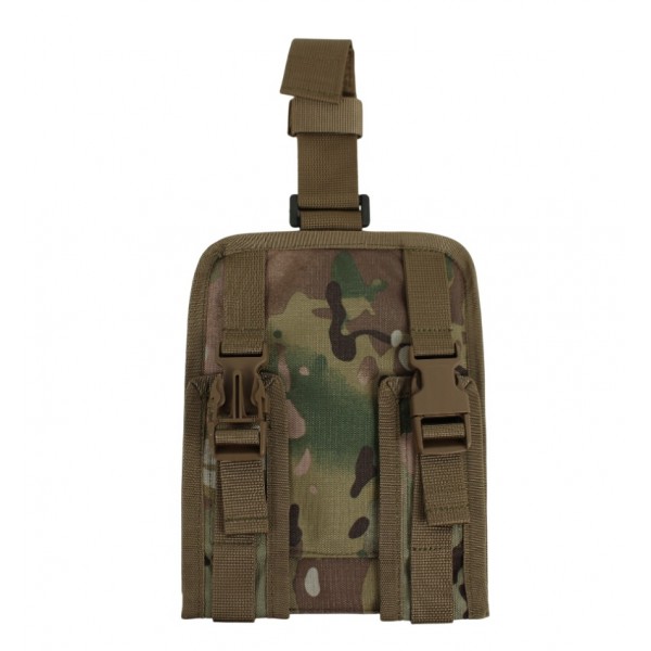 Подсумок для саперной лопаты (складной) PECordura 900D Karabat Мультикам - 3578476