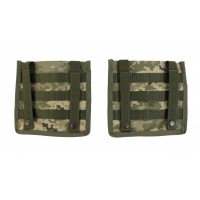 Подсумок для боковых плит комплект 2шт (180х180х10 см) Karabat Пиксель