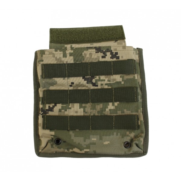 Підсумок для бокових плит комплект 2 шт (180х180х10 см) Karabat Піксель - 3578478 Підсумок для бокових плит комплект 2 шт (180х180х10 см) Karabat Піксель - 3578478