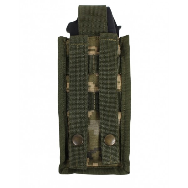 Підсумок тактичний відкритого типу під 1 магазин Karabat Піксель - 3578480 Підсумок тактичний відкритого типу під 1 магазин Karabat Піксель - 3578480