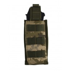 Подсумок тактический открытого типа под 1 магазин Karabat Пиксель