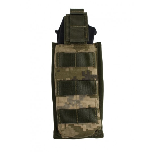 Підсумок тактичний відкритого типу під 1 магазин Karabat Піксель - 3578480