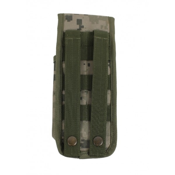 Подсумок тактический закрытого типа под 2 магазина Karabat Темный пиксель - 3578482 Подсумок тактический закрытого типа под 2 магазина Karabat Темный пиксель - 3578482