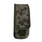 Подсумок тактический закрытого типа под 2 магазина Karabat Темный пиксель
