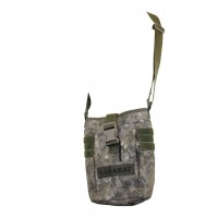 Сумка на плече Karabat Темний піксель