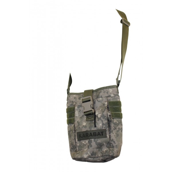 Сумка на плечо Karabat Темный пиксель - 3580781