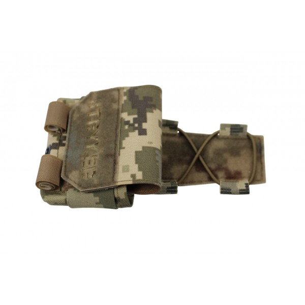 Підсумок противага на шолом/кавер для батарейного блоку uaBronik ММ-14 - 3580802 Підсумок противага на шолом/кавер для батарейного блоку uaBronik ММ-14 - 3580802