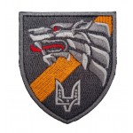 Шеврон Сили спеціальних операцій ССО Вовк (розмір 7х8 см)