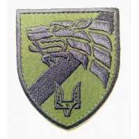 Шеврон ССО Олива (размер 7х8 см)