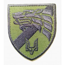 Шеврон ССО Олива (розмір 7х8 см)