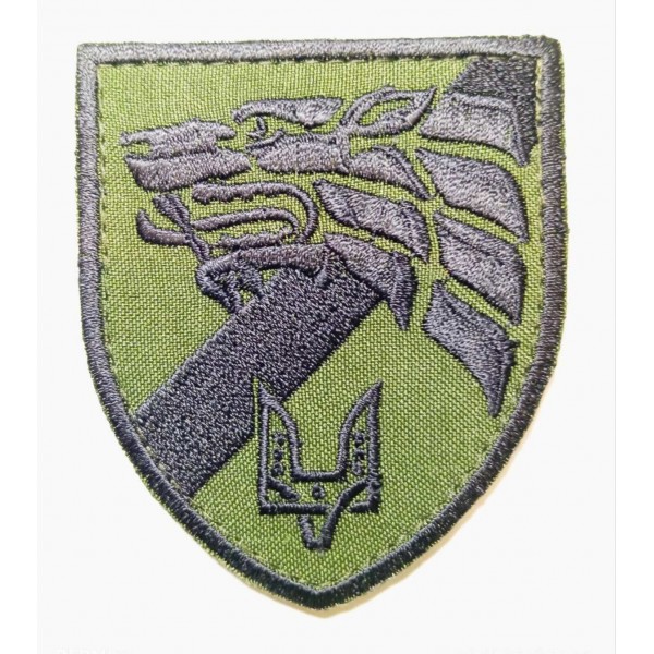 Шеврон ССО Олива (розмір 7х8 см) - 3580805