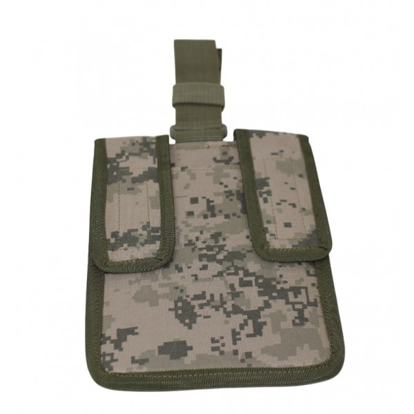 Подсумок для саперной лопаты (складной) PECordura 900D Karabat Темный Пиксель - 3580812