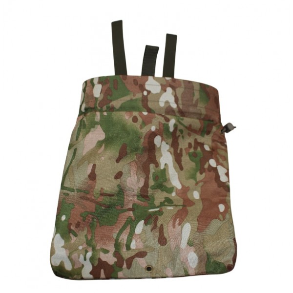 Сумка сброса магазинов Cordura 1050D с усиленной горловиной ТТХ Мультикам - 3580816 Сумка сброса магазинов Cordura 1050D с усиленной горловиной ТТХ Мультикам - 3580816