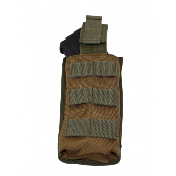 Подсумок тактический открытого типа под 1 магазин Karabat Койот - 3580817