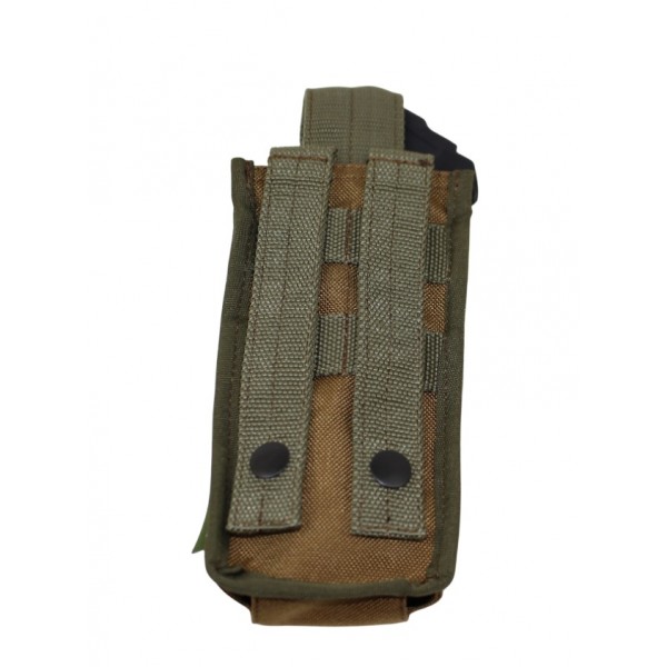Подсумок тактический открытого типа под 1 магазин Karabat Койот - 3580817 Подсумок тактический открытого типа под 1 магазин Karabat Койот - 3580817