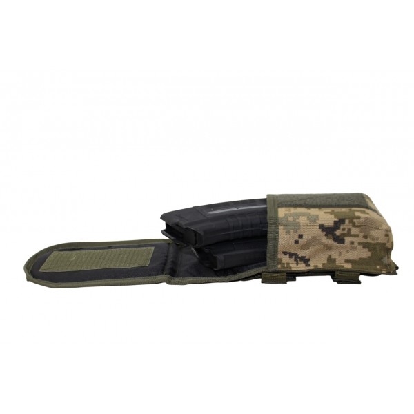 Подсумок для 2-х телефонов/Powerbank Cordura 1050 TTX Пиксель - 3580844 Подсумок для 2-х телефонов/Powerbank Cordura 1050 TTX Пиксель - 3580844