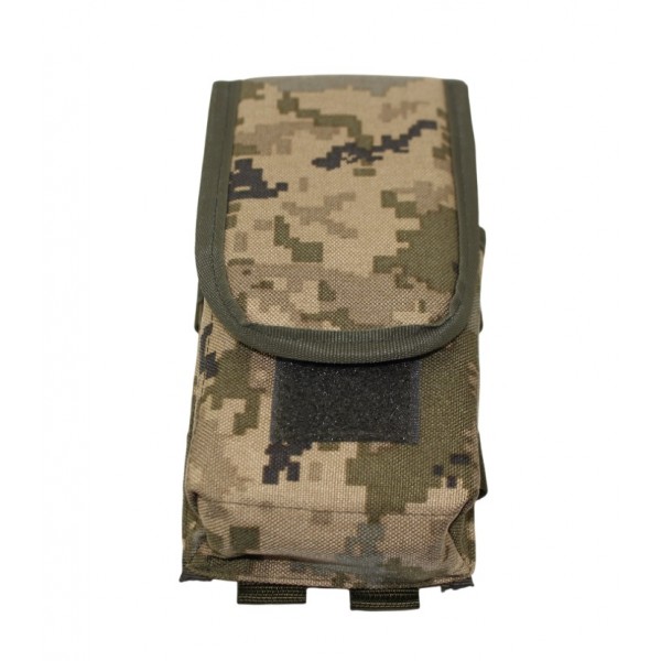 Подсумок для 2-х телефонов/Powerbank Cordura 1050 TTX Пиксель - 3580844