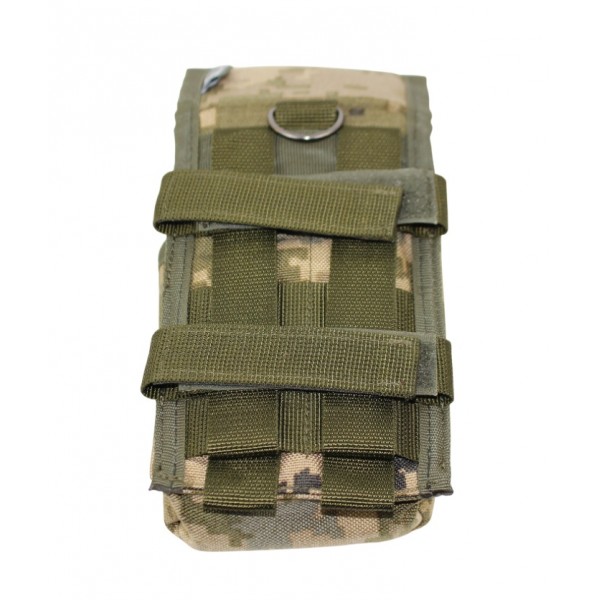 Подсумок для 2-х телефонов/Powerbank Cordura 1050 TTX Пиксель - 3580844 Подсумок для 2-х телефонов/Powerbank Cordura 1050 TTX Пиксель - 3580844