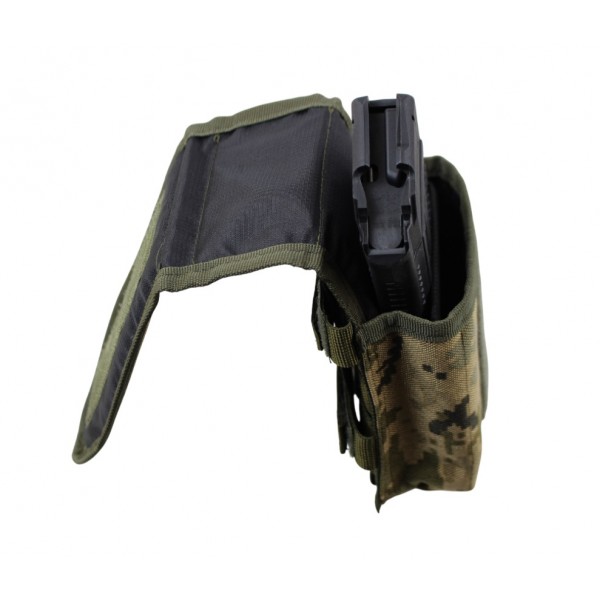 Подсумок для 2-х телефонов/Powerbank Cordura 1050 TTX Пиксель - 3580844 Подсумок для 2-х телефонов/Powerbank Cordura 1050 TTX Пиксель - 3580844