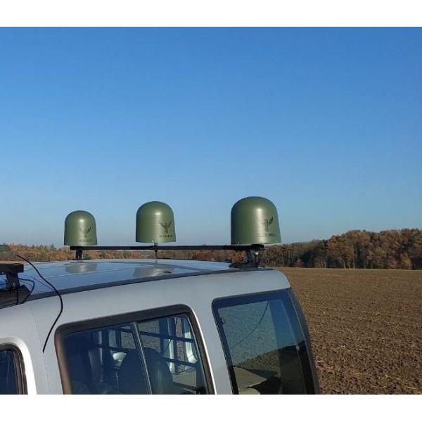 Купольний РЕБ Грець 3М з квадрифілярними антенами - 3580857 Купольний РЕБ Грець 3М з квадрифілярними антенами - 3580857