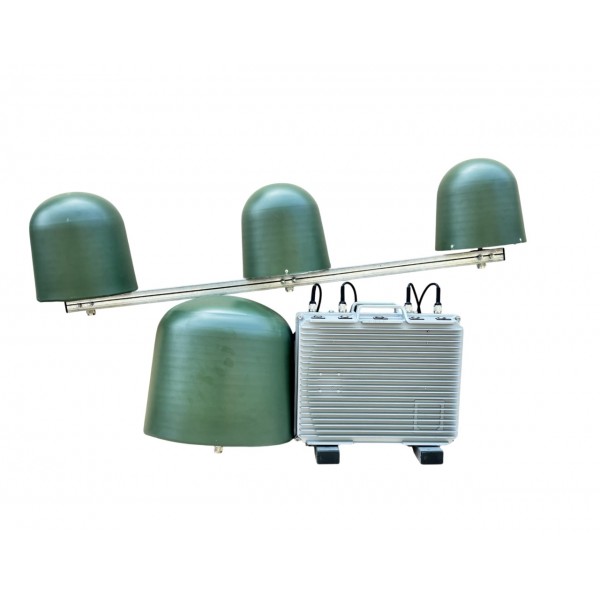 Купольний РЕБ Грець 4М з квадрифілярними антенами - 3580876 Купольний РЕБ Грець 4М з квадрифілярними антенами - 3580876