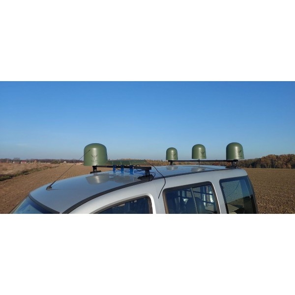 Купольний РЕБ Грець 4М з квадрифілярними антенами - 3580876 Купольний РЕБ Грець 4М з квадрифілярними антенами - 3580876