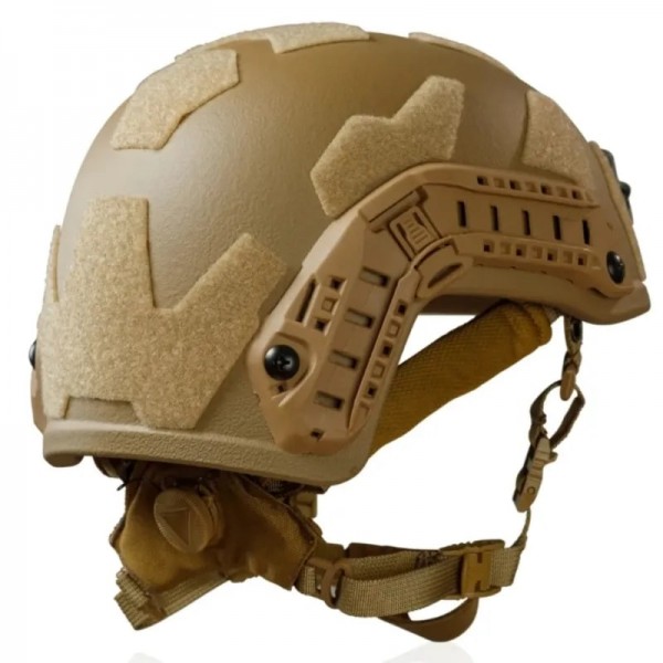 Шолом Fast з системою wendy Velcro (рівень захисту NIJ IIIA) Койот - 3580884 Шолом Fast з системою wendy Velcro (рівень захисту NIJ IIIA) Койот - 3580884
