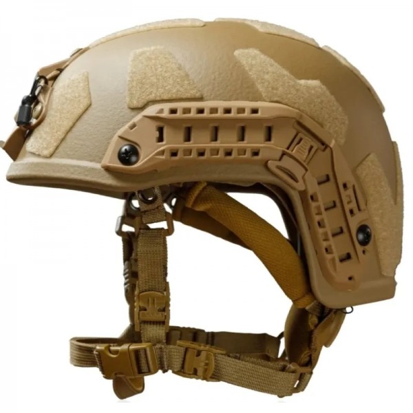 Шолом Fast з системою wendy Velcro (рівень захисту NIJ IIIA) Койот - 3580884 Шолом Fast з системою wendy Velcro (рівень захисту NIJ IIIA) Койот - 3580884