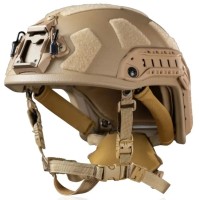 Шлем Fast с системой wendy Velcro (уровень защиты NIJ IIIA) Койот