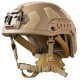 Шолом Fast з системою wendy Velcro (рівень захисту NIJ IIIA) Койот